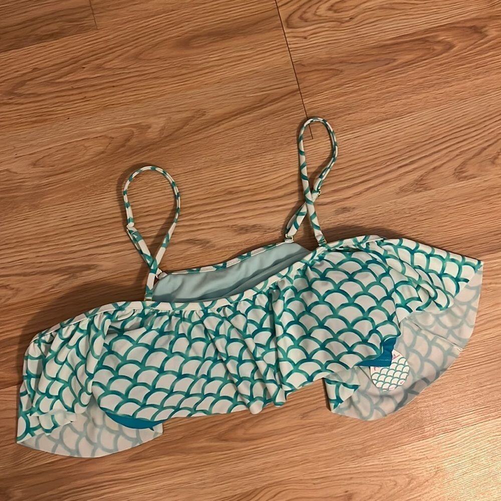 NWT Raisins mermaid off the shoulder bikini top size XL - Picture 4 of 8